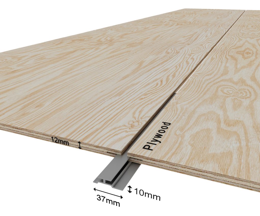 Slät Väggpanel Plywood - Zilence